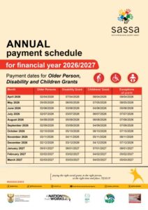 Adoption Subsidy Payment Schedule 2027